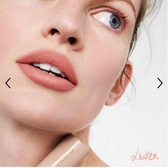 WESTMAN ATELIER "Läcker " Lip Suede Matte Lipstick *BNIB* - Picture 2 of 4